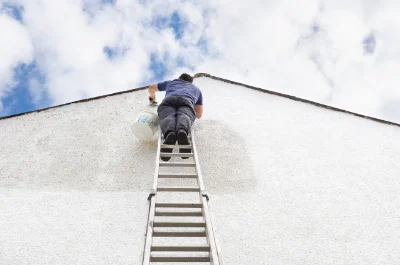 Peinture extérieure à Chemilli — façades et ravalement